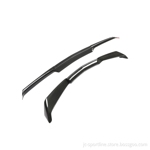 Carbon Fiber Rear Tail Wing Spoiler for Chevrolet Corvette C8 2020+